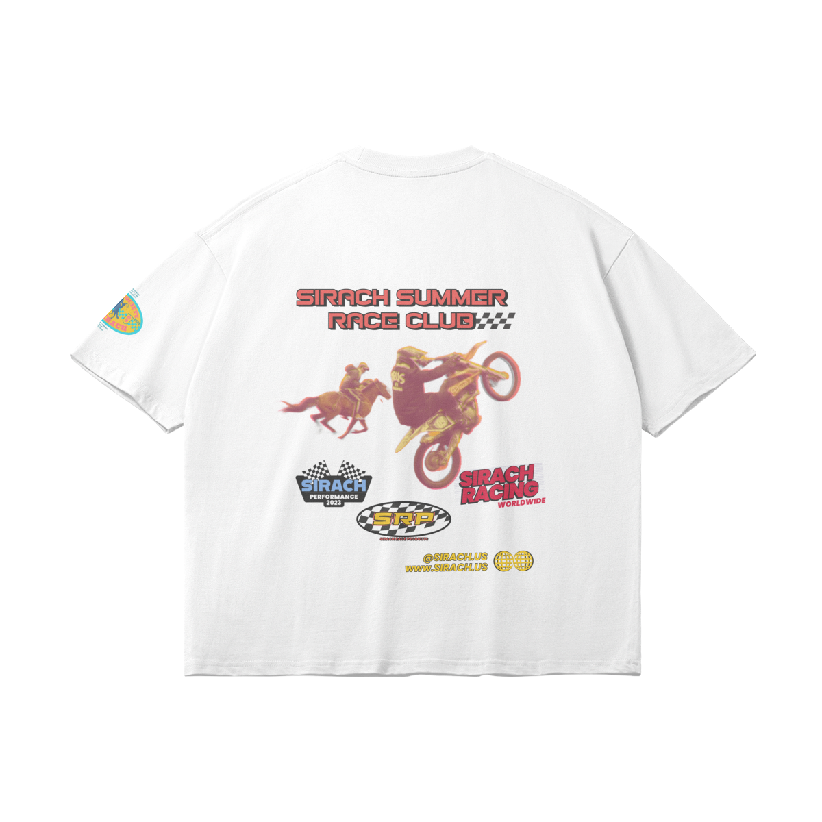 summer racing club tee